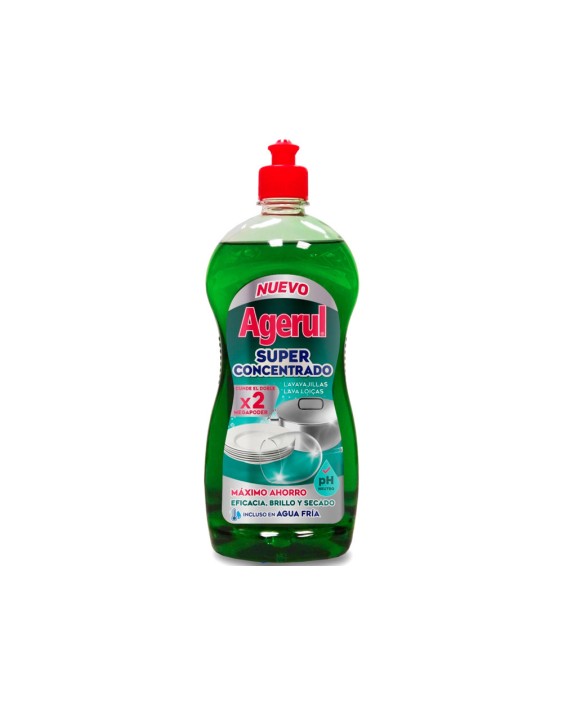 Lavavajillas agerul super concentrado botella de 750 ml