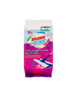 Recambio mopa brawn atrapapolvo todas las superficies paquete de 24+4 unidades