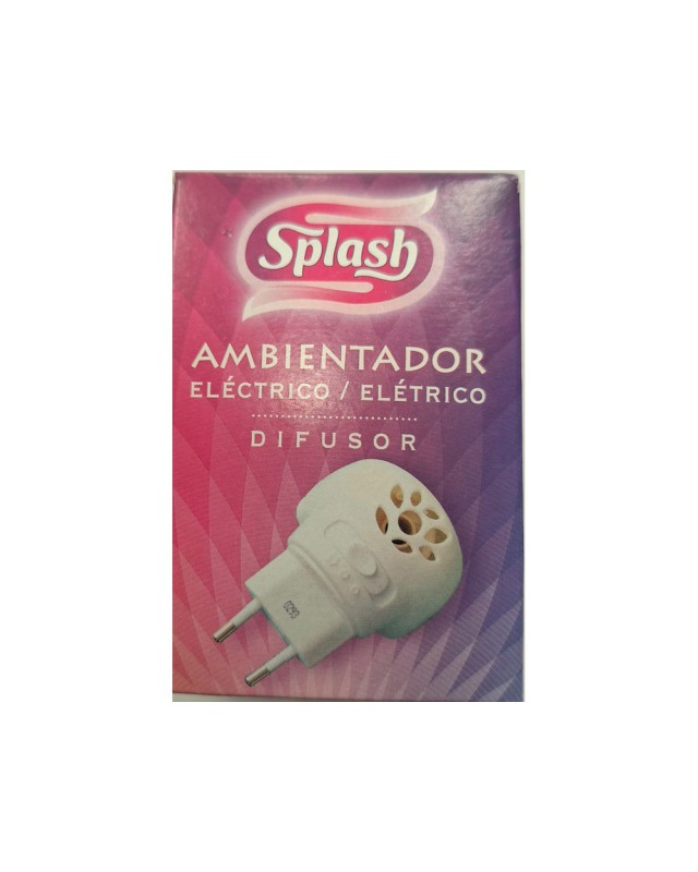 Difusor electrico splash para recambio de ambientadores