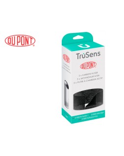 Filtro de carbono leitz dupont para purificador de aire trusens z-1000 pack de 3 unidades