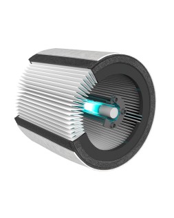 Filtro hepa leitz dupont para purificador de aire trusens z-2000