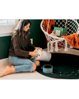 Filtro de carbono hepa leitz para purificador de aire grande z-1000 para alergias y gripe