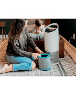 Filtro de carbono hepa leitz para purificador de aire grande z-3000/z-3500 para alergias y gripe