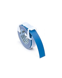 Cinta dymo 3d 9 mm x 3 m azul tradicional