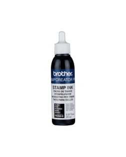 Tinta brother para sellos automaticos color negro bote de 20 cc