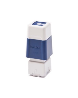 Sello automatico brother 12 mm x 12 mm azul