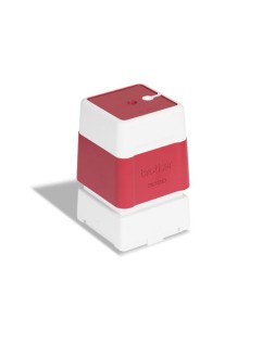 Sello automatico brother 12 mm x 12 mm rojo