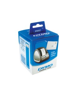 Etiqueta adhesiva dymo 99012 -tamaño 89x36 mm para impresora 400 260 etiquetas uso direcciones papel c/2