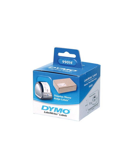 Etiqueta adhesiva dymo 99014 -tamaño 101x54 mm para impresora 400 220 etiquetas uso envios