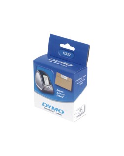 Etiqueta adhesiva dymo 11352 -tamaño 25x54 mm para impresora 400 500 etiquetas uso remite