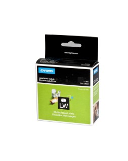 Etiqueta adhesiva dymo 11355 -tamaño 19x51 mm para impresora 400 500 etiquetas uso multifuncion