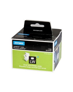 Etiqueta adhesiva dymo 11356 -tamaño 89x41 mm para impresora 400 300 etiquetas uso identificacion