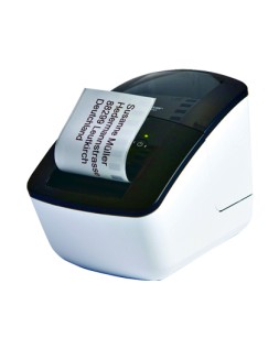 Impresora de etiquetas brother ql-700 hasta 62mm hasta 93 etiquetas/min cortador automatico