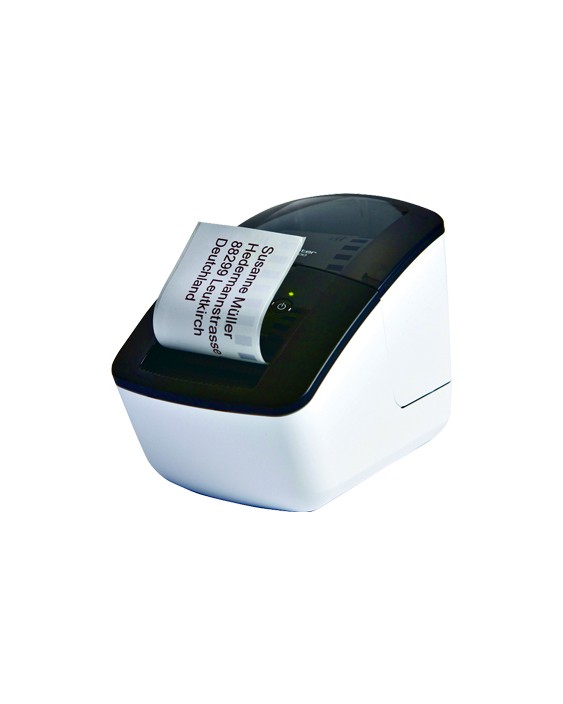 Impresora de etiquetas brother ql-700 hasta 62mm hasta 93 etiquetas/min cortador automatico