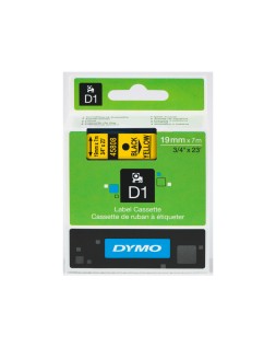 Cinta dymo negro amarillo 9mm x 7 m d1
