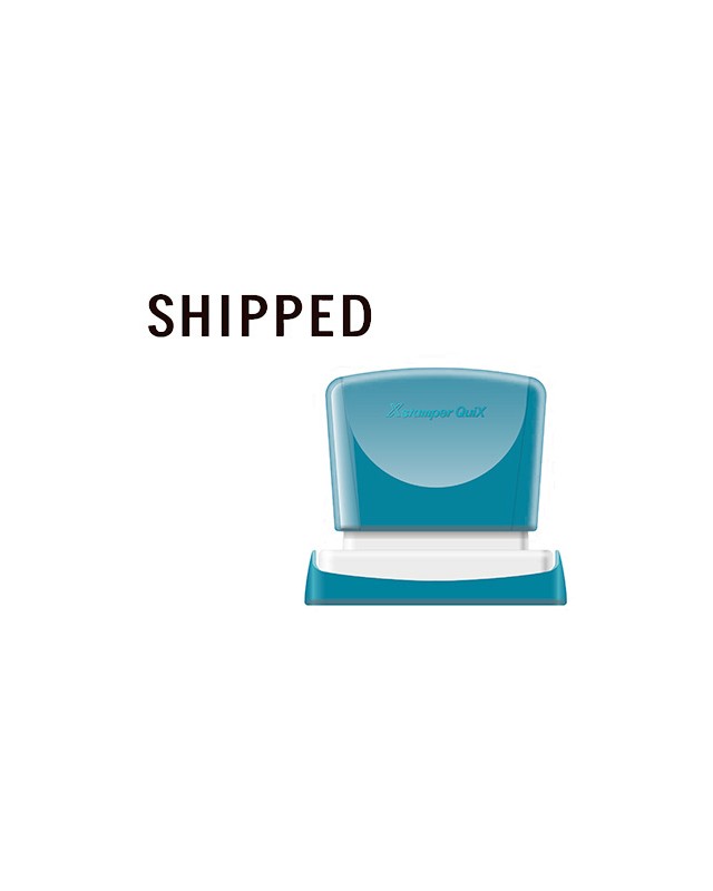 Sello x'stamper quix personalizable color negro medidas 13x49 mm q-13