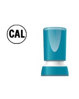 Sello x'stamper quix personalizable color negro redondo diametro 14 mm q-32