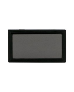 Sello x'stamper quix personalizable color azul medidas 24x49 mm q-12