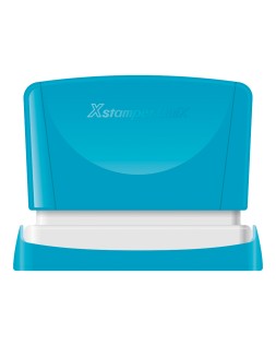 Sello x'stamper quix personalizable color rojo medidas 4x60 mm q-05