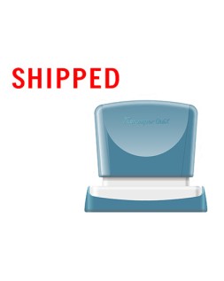 Sello x'stamper quix personalizable color rojo medidas 13x49 mm q-13