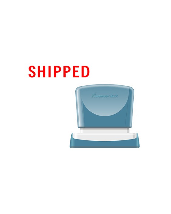 Sello x'stamper quix personalizable color rojo medidas 13x49 mm q-13