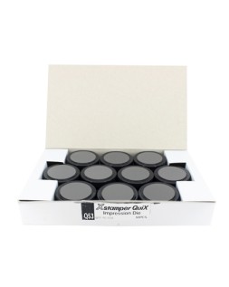 Almohadilla x'stamper quix para sello q-53