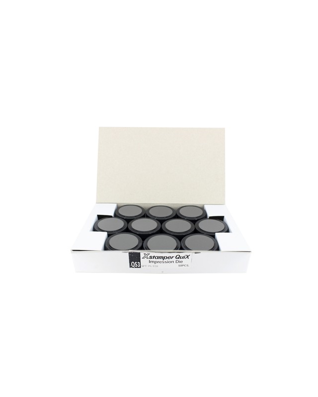 Almohadilla x'stamper quix para sello q-53