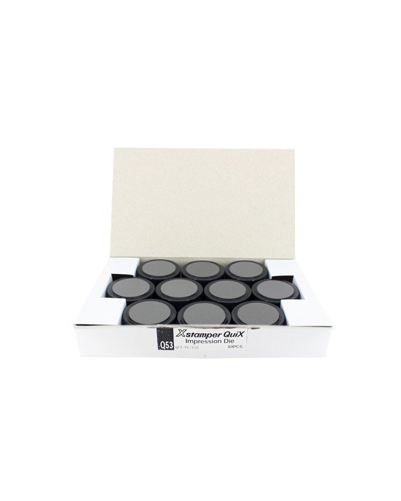Almohadilla x'stamper quix para sello q-53