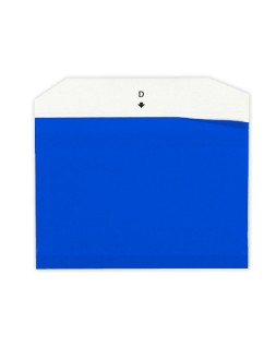 Fotolito x'stamper quix para sello q-14 q18 q12 q16 q24 y q26 azul