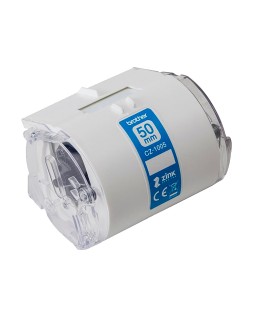 Cinta brother cz-1005 impresion color para impresora vc-500w rollo 50 mm x 5 m