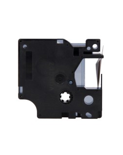 Cinta q-connect 1000 negro-blanco 12 mm x 7 m dymo