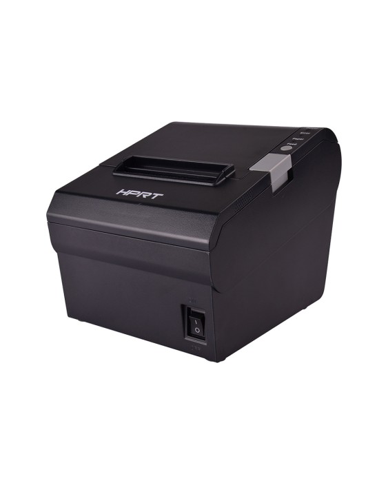 Impresora de tickets hprt tp 805-l termica corte automatico 250 mm/s ancho de papel 58/76/80 mm usb rs232