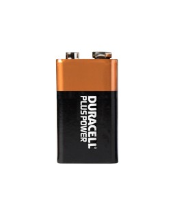 Pila duracell alcalina plus 9v blister con 1 unidad