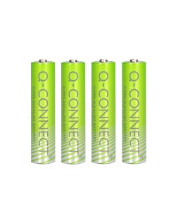 Pila q-connect alcalina aaa blister con 4 unidades