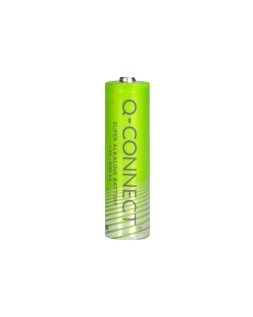 Pila q-connect alcalina aa blister con 4 unidades