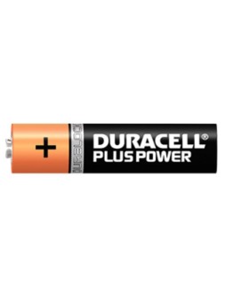 Pila duracell alcalina plus aaa power boost blister de 4 ud
