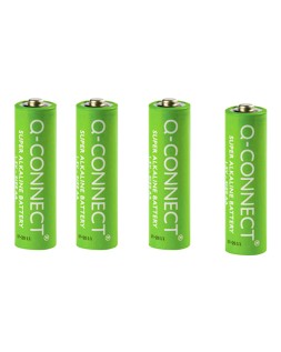 Pila q-connect alcalina aa paquete con 20 unidades