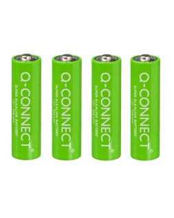 Pila q-connect alcalina aaa paquete con 20 unidades