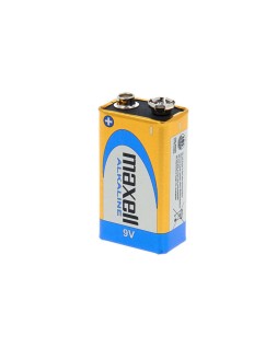 Pila maxell alcalina 9v lr09 blister de 1 unidad