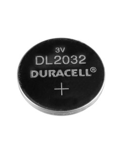 Pila duracell alcalina boton cr2032 blister 2 unidades