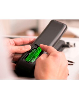 Pila q-connect alcalina aaa recargable blister de 2 unidades