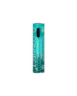 Pila q-connect aaa recargable por usb-c blister de 4 unidades