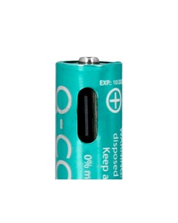 Pila q-connect aaa recargable por usb-c blister de 4 unidades