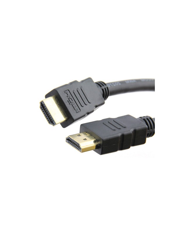 Cable hdmi mediarange 1,4 pines alta velocidad longitud 1,5 m color negro
