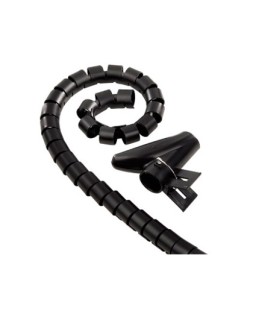 Organizador de cables mediarange 2,5m 20mm