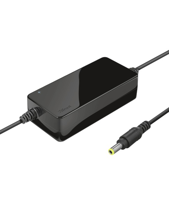 Adaptador de corriente trust primo universal para portatil charger 19v-70w con 6 conectores