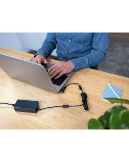Adaptador de corriente trust primo universal para portatil charger 19v-70w con 6 conectores