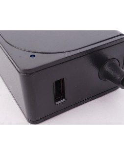 Adaptador de corriente ngs automatic 45w con 8 adaptadores y salida usb 2a