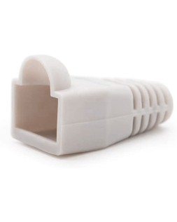 Funda protectora de cable nanocable rj45 color color gris