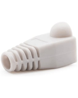 Funda protectora de cable nanocable rj45 color color gris